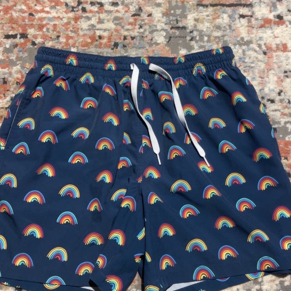 Chubbies Rainbow Athletic Shorts - Picture 2 of 3